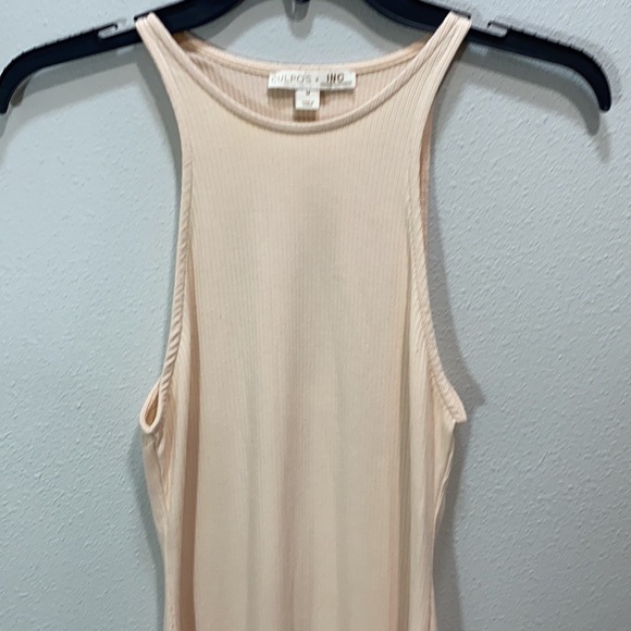 Culpos x INC  rib knit tank dress maxi - Picture 3 of 9